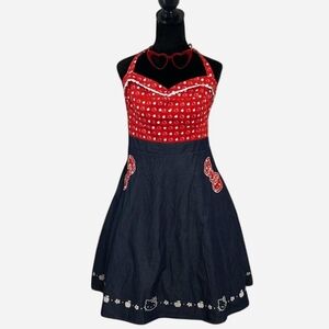Hello Kitty x Torrid Retro Pinup style dress.